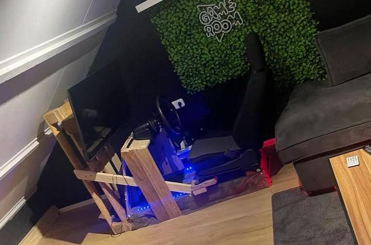 Sim setup: Xbox One, Samsung TV, Logitech G920 & Shifter, Ophalen, Zo goed als nieuw, Overige typen, Xbox Series S