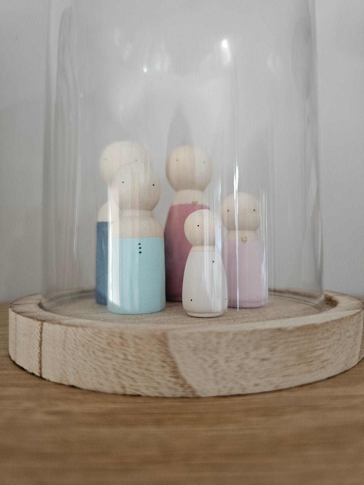 Houten poppetjes Sweet petite Jolie, Ophalen of Verzenden, Zo goed als nieuw
