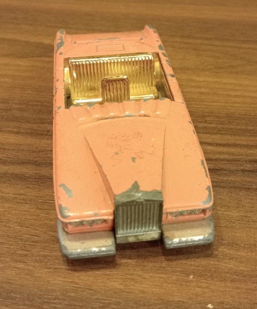 Dinky Toys - auto Lady Penelope FAB I, Verzamelen, Ophalen of Verzenden, Zo goed als nieuw
