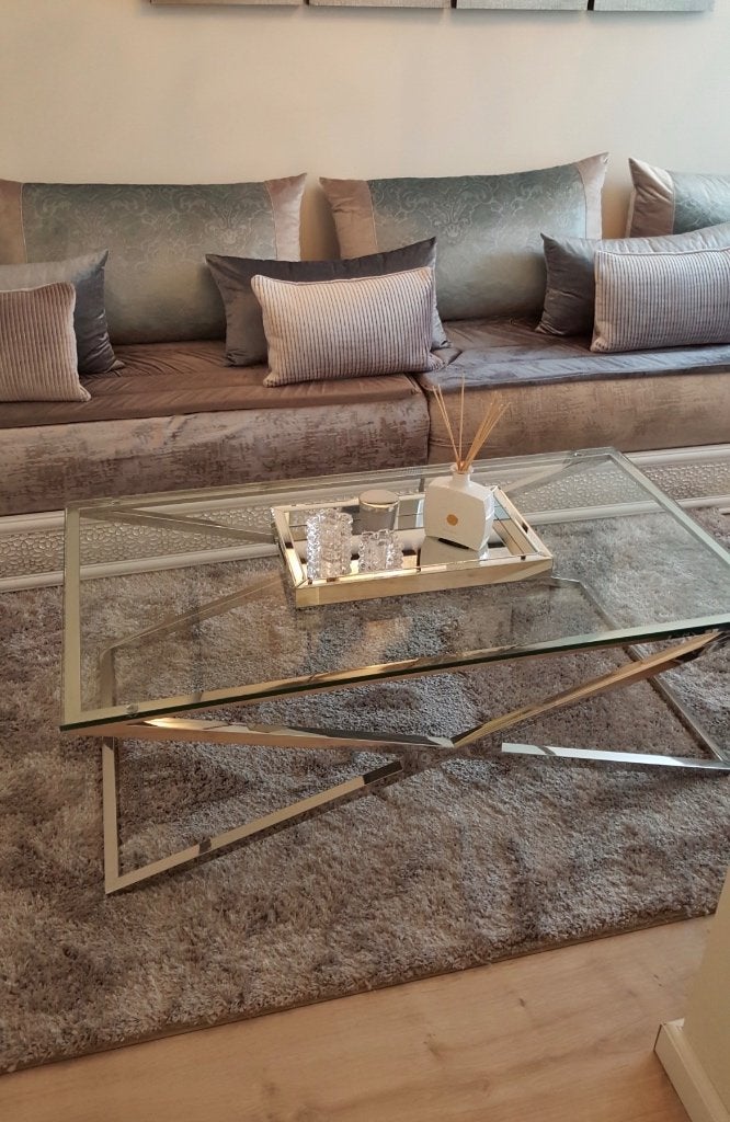 Salontafel, Ophalen, 100 tot 150 cm, 50 tot 100 cm, Zo goed als nieuw
