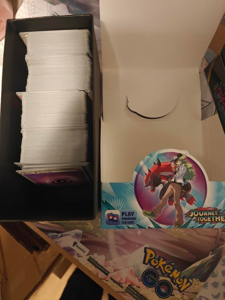 Pokémon kaarten bulk Journey Together, Ophalen of Verzenden, Zo goed als nieuw, Meerdere kaarten