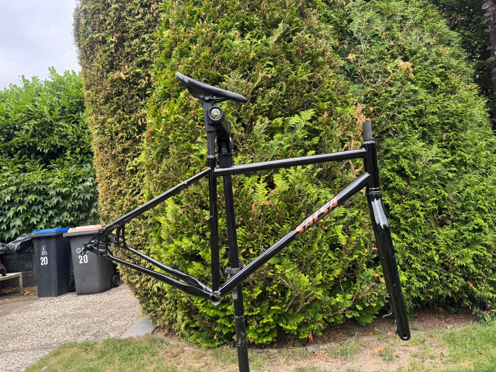 Salsa Fargo Frameset maat L bikepacking, Ophalen, Zo goed als nieuw, Meer dan 20 versnellingen, Overige merken