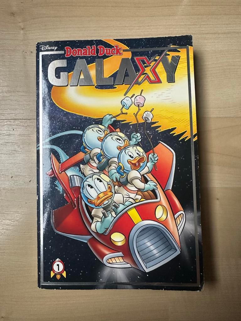 Donald Duck Galaxy 1 - Stripboek, Boeken, Stripboeken, Eén stripboek, Ophalen of Verzenden, Gelezen