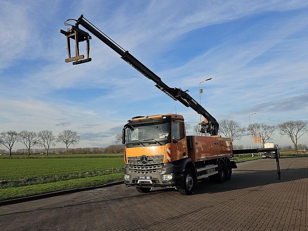 MERCEDES-BENZ AROCS 2642 6x4 mkg hlk221 retar, Automaat, Euro 6, Overige kleuren, Mercedes-Benz