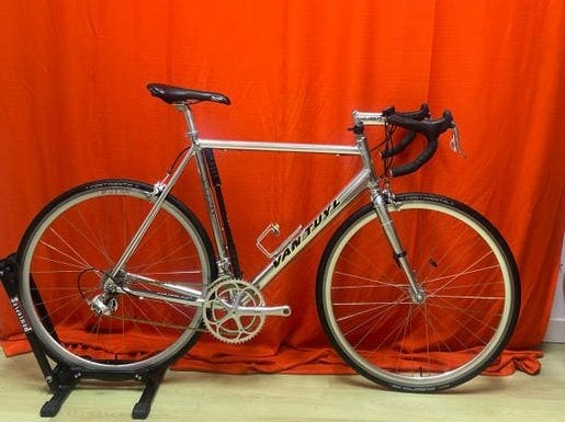 Van tuyl racefiets 60 cm campagnolo record, De ruyterstraat 86, Overige typen, Zo goed als nieuw, Cycling@steenbergen.cc