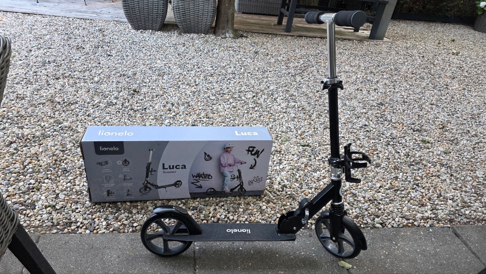 Gloednieuwe Lionelo Luca step, Ophalen of Verzenden, Nieuw, Gewone step, Lionelo
