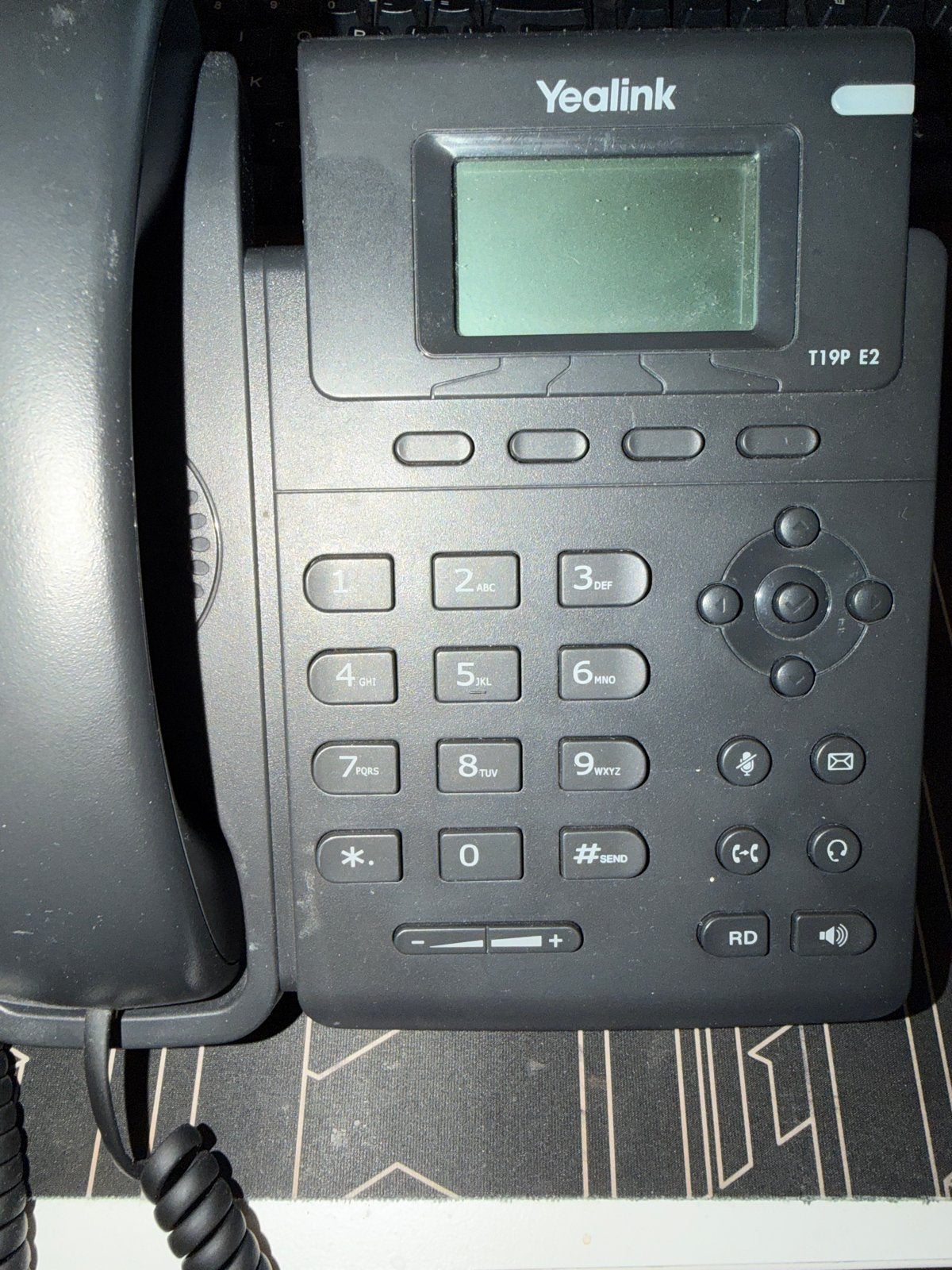 Yealink T19P E2 VoIP Telefoon - Zakelijk Vast Toestel, Ophalen of Verzenden, Gebruikt