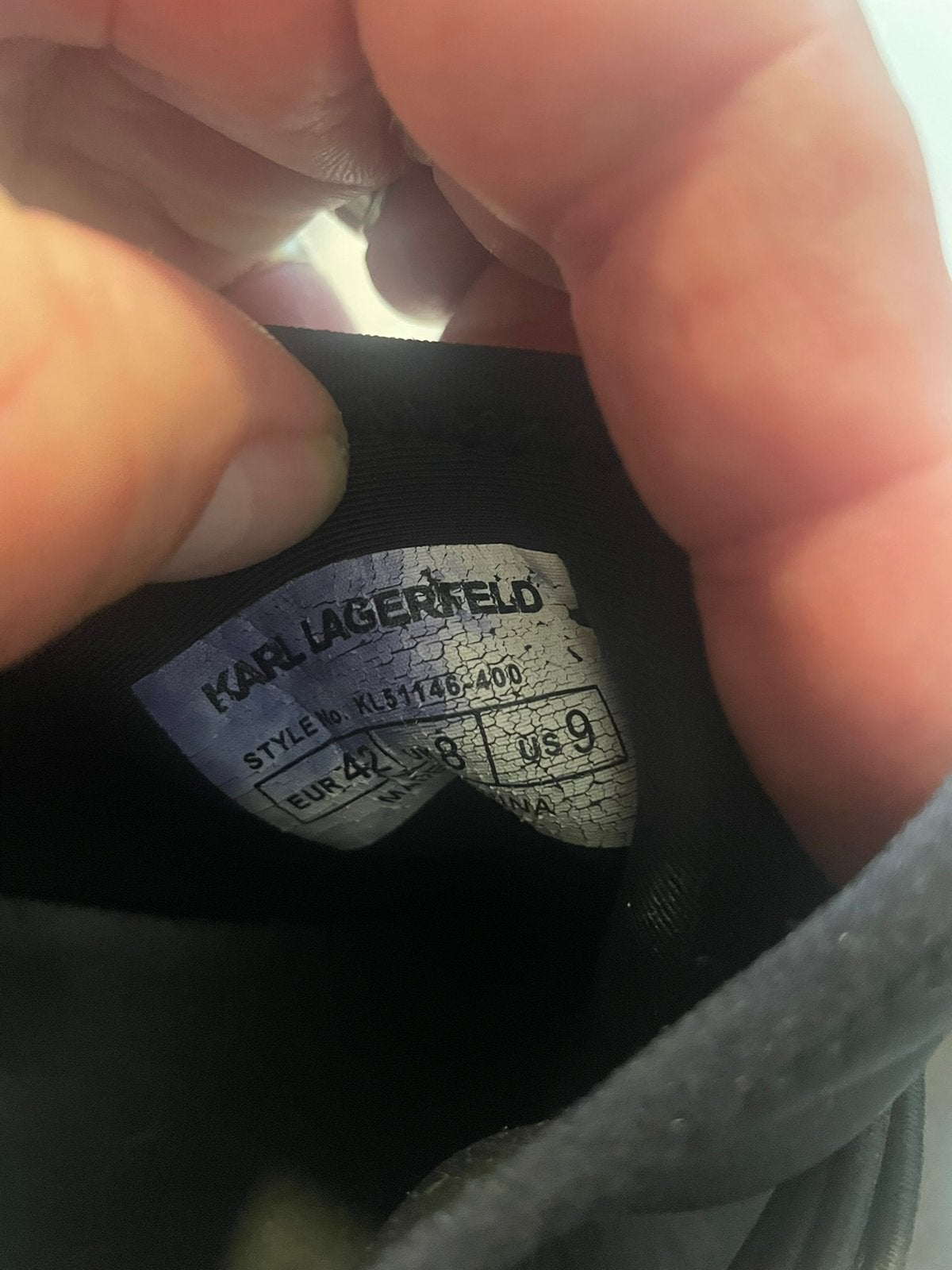 Karl Lagerfeld mt 42, Ophalen of Verzenden, Zo goed als nieuw, Wit
