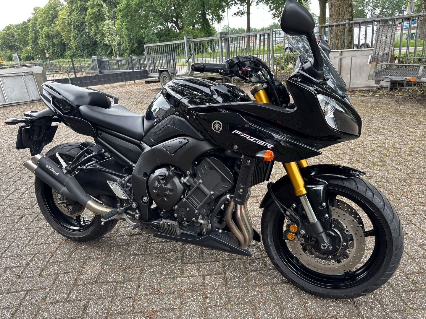 YAMAHA FZ8S ABS FZ8 FZ-8 800 FAZER 8 2014 NIEUWSTAAT, 4 cilinders, Bedrijf, Onbekend, Sport