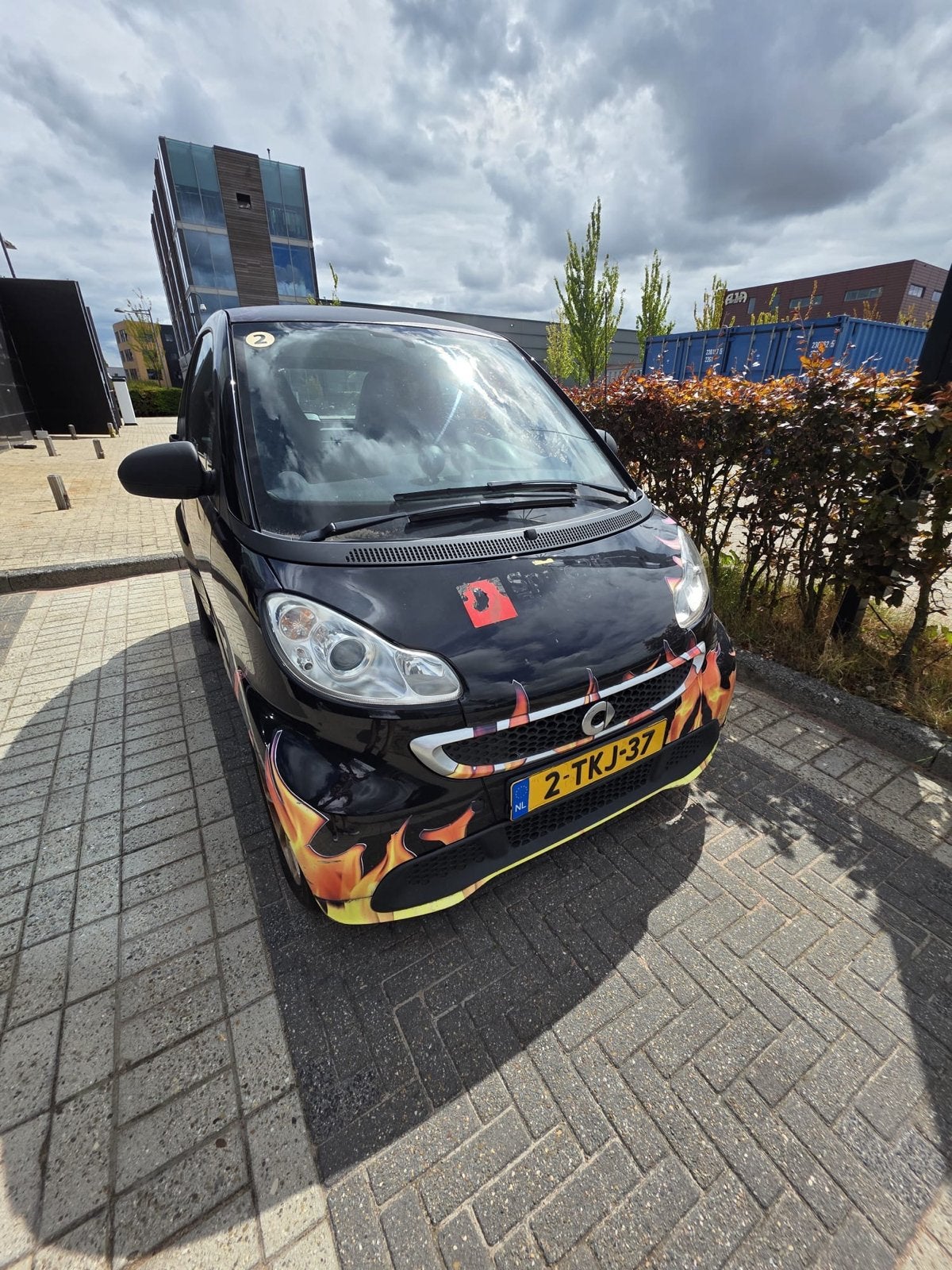 Smart ForTwo Electric Drive Coupe 2014 Zwart/EXPORT, Automaat, Achterwielaandrijving, Origineel Nederlands, 2 stoelen