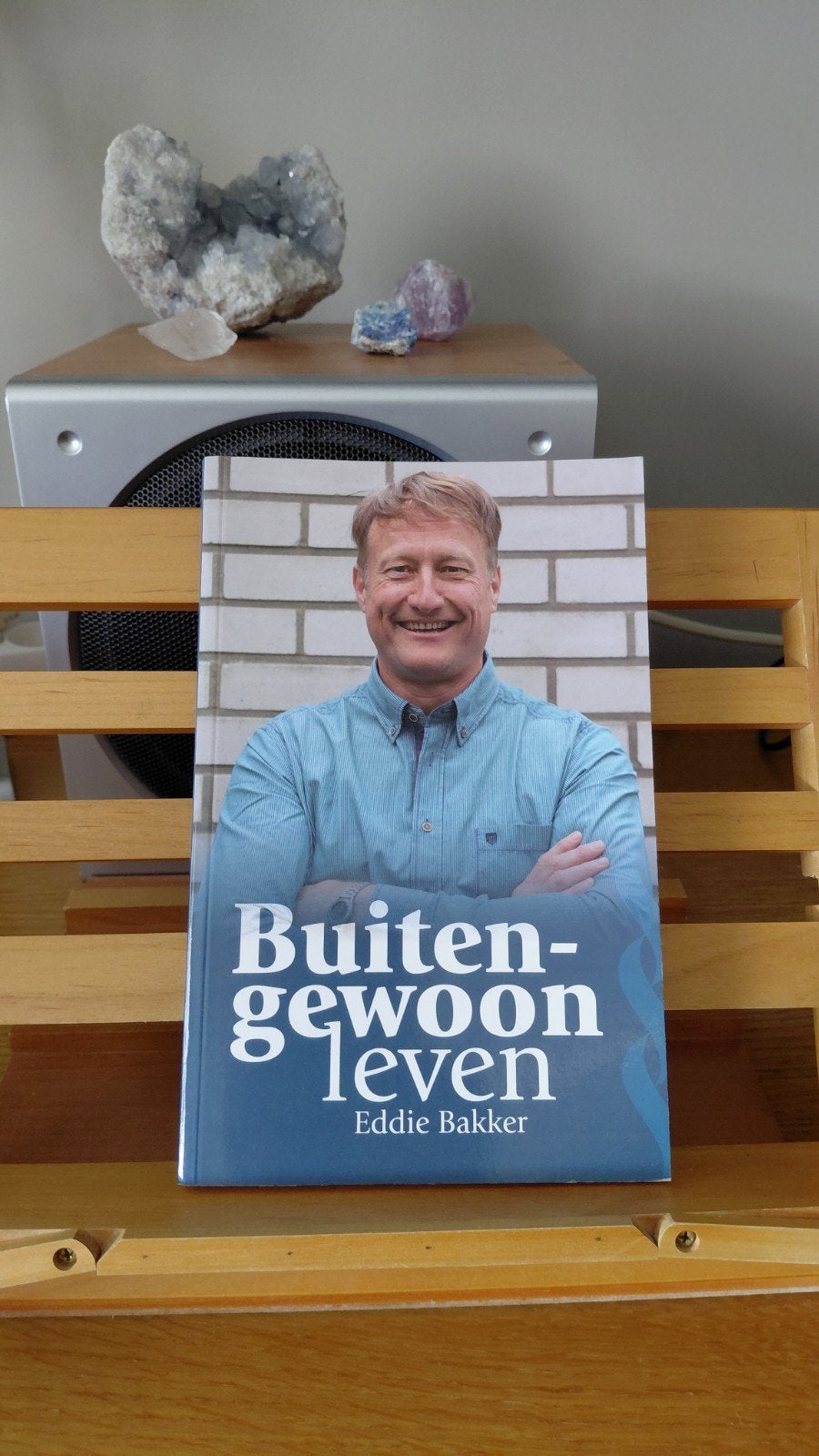 Buitengewoon leven - Eddie Bakker, Ophalen of Verzenden, Gelezen, Eddie Bakker, Religie