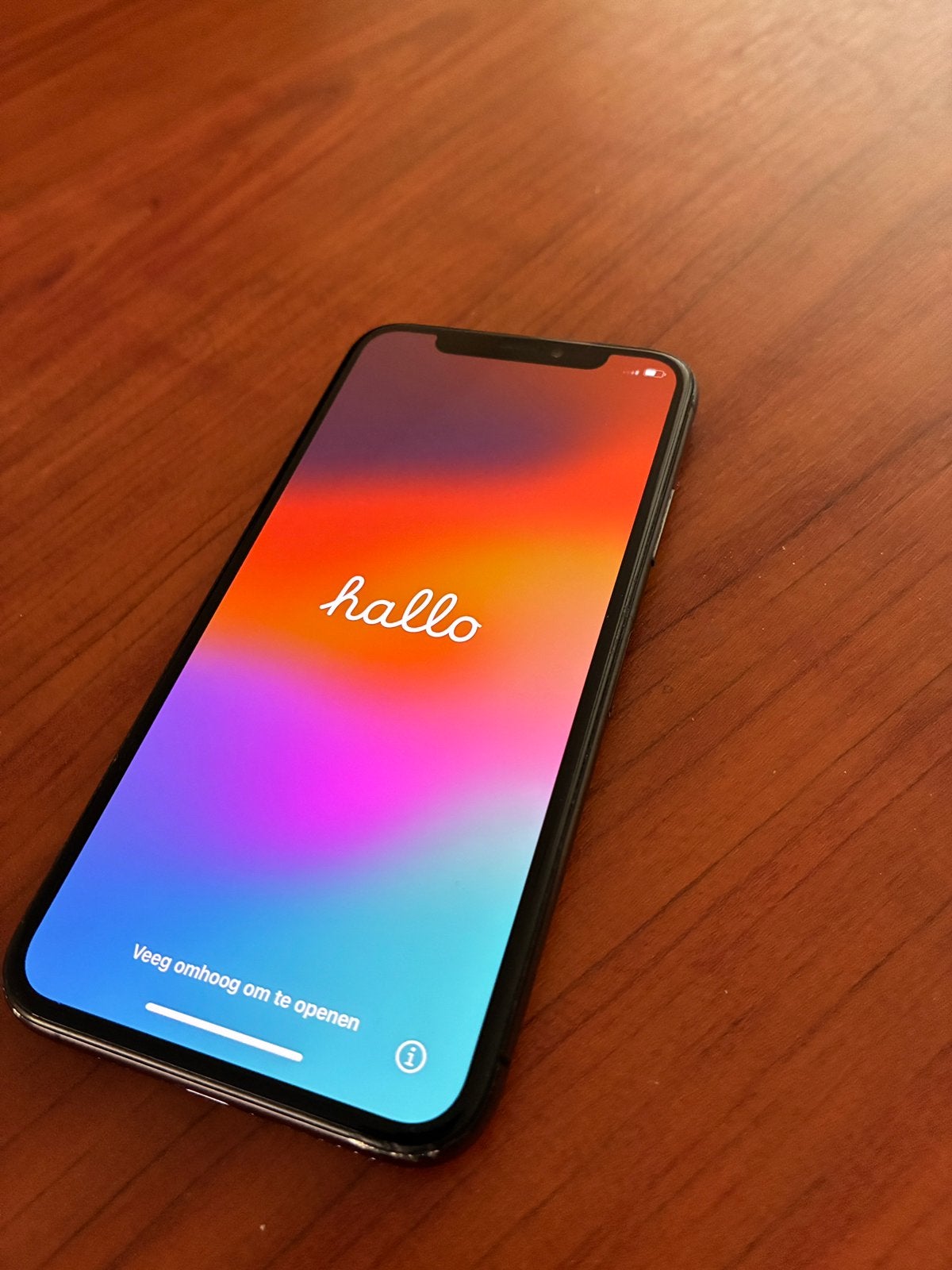 Iphone XS - 64GB - space grey, Ophalen, Gebruikt, Zwart, IPhone XS