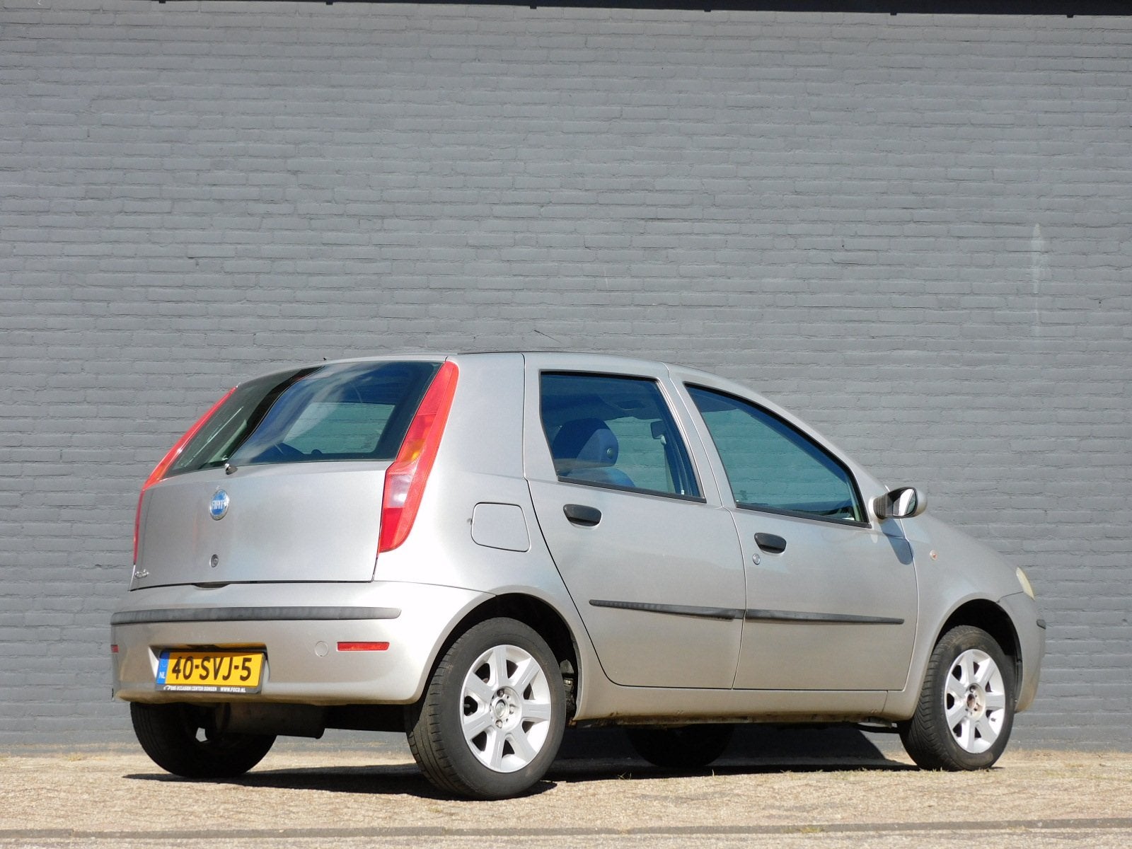 Fiat Punto 1.2 Active AIRCO! LM VELGEN! (bj 2003), Voorwielaandrijving, Stof, Gebruikt, 4 cilinders