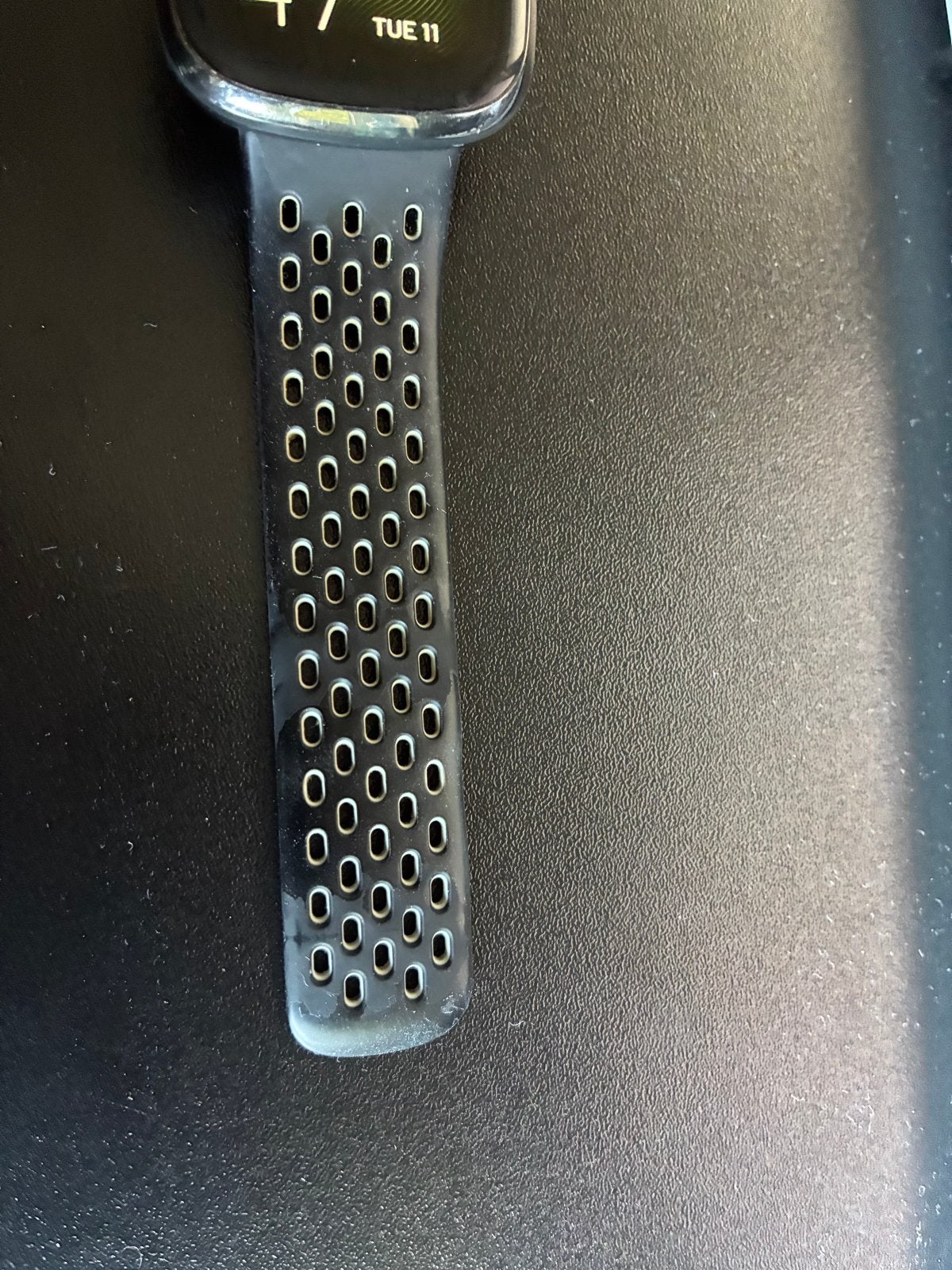 Fitbit Versa 3 Smartwatch - inclusief oplader, Gebruikt, Zwart, Ophalen of Verzenden, Fitbit