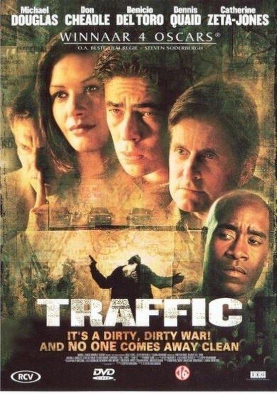 Traffic DVD, Vanaf 16 jaar, Ophalen of Verzenden, Zo goed als nieuw, Actiethriller