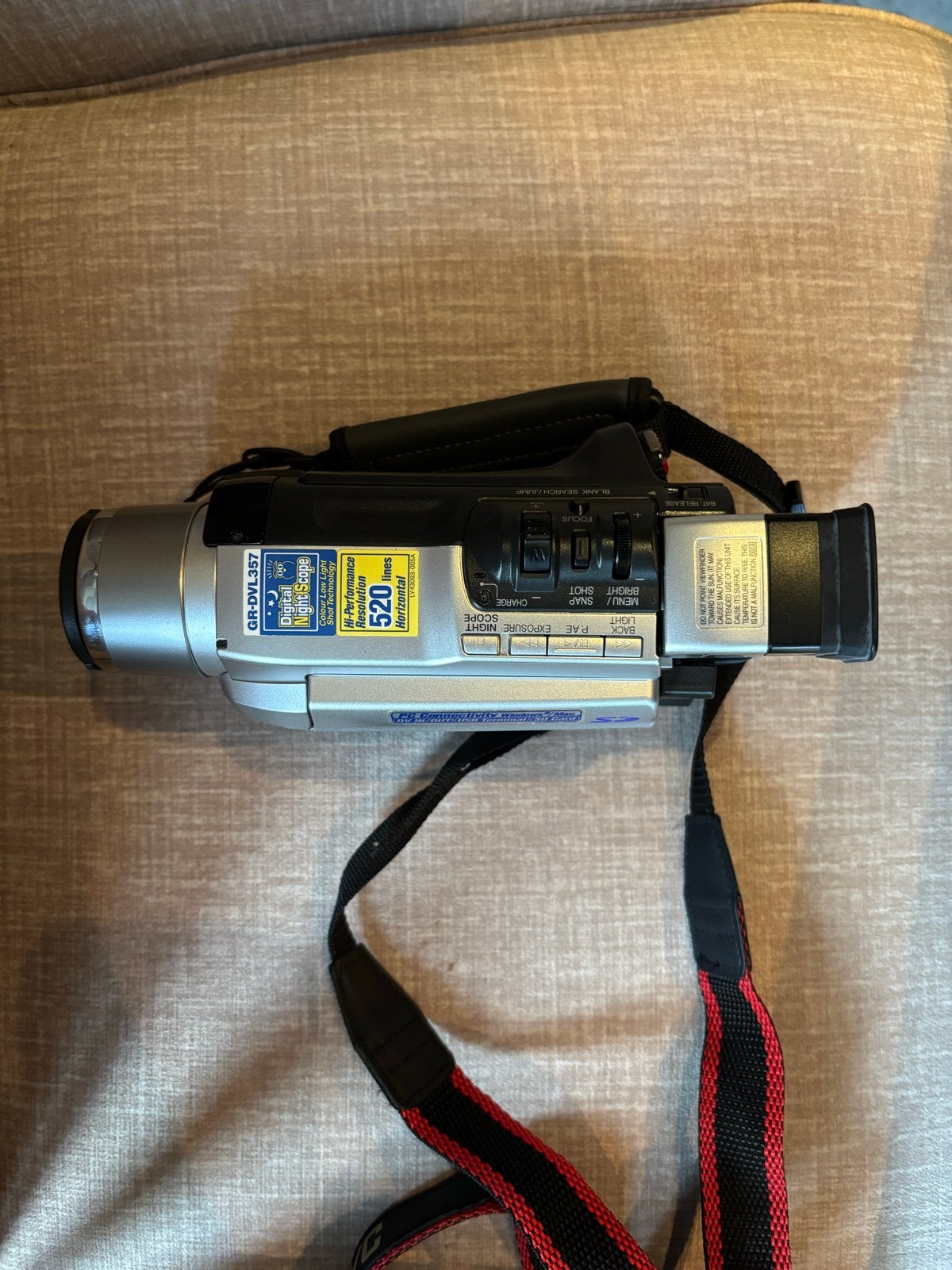 JVC GR-DVL357 Digitale Video Camera met Accessoires, Audio, Tv en Foto, Videocamera's Digitaal, Gebruikt, JVC, Overige soorten
