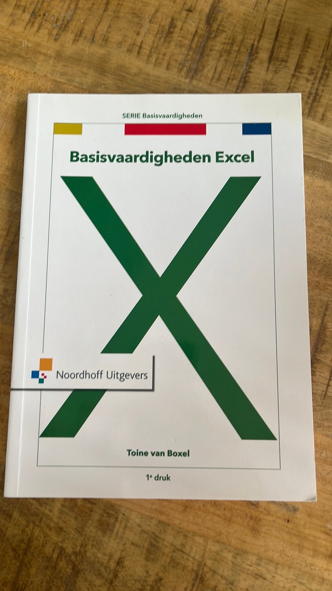 Basisvaardigheden Excel, Ophalen of Verzenden, Nieuw, Economie en Marketing