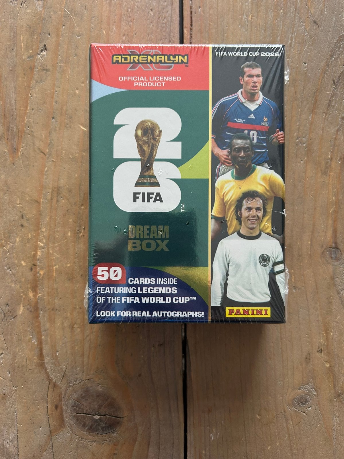 Panini Adrenalyn XL Fifa World Cup 2026 Dream Box, Ophalen of Verzenden, Nieuw