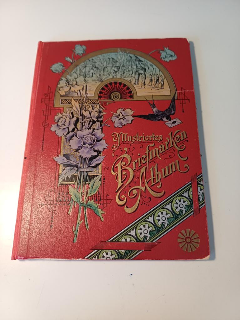 Oud wereld album (D8), Ophalen of Verzenden, Buitenland