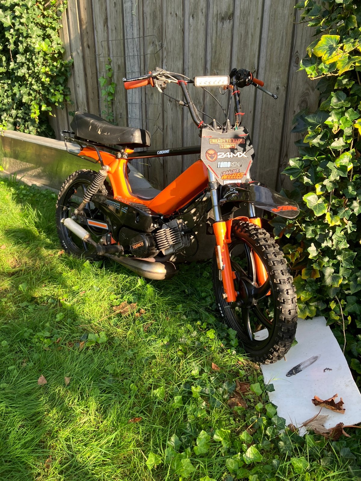 Crosstomos 65cc, Ophalen of Verzenden, Gebruikt