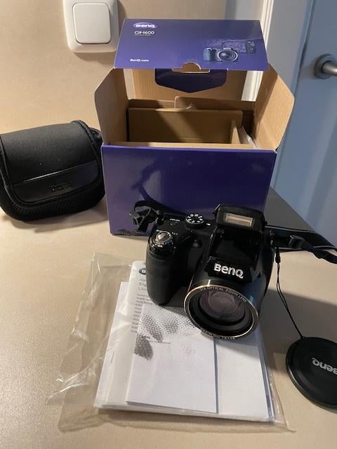 Zo goed als nieuwe Benq digitale camera, Compact, Ophalen of Verzenden, Zo goed als nieuw, Overige Merken