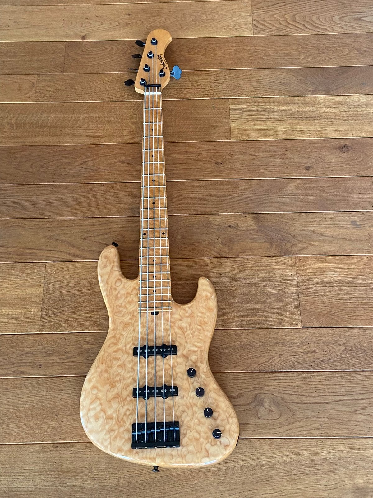 Sadowsky NYC 5 en Sadowsky Masterbuilt 5, Muziek en Instrumenten, Ophalen, Zo goed als nieuw, Elektrisch, 5-snarig