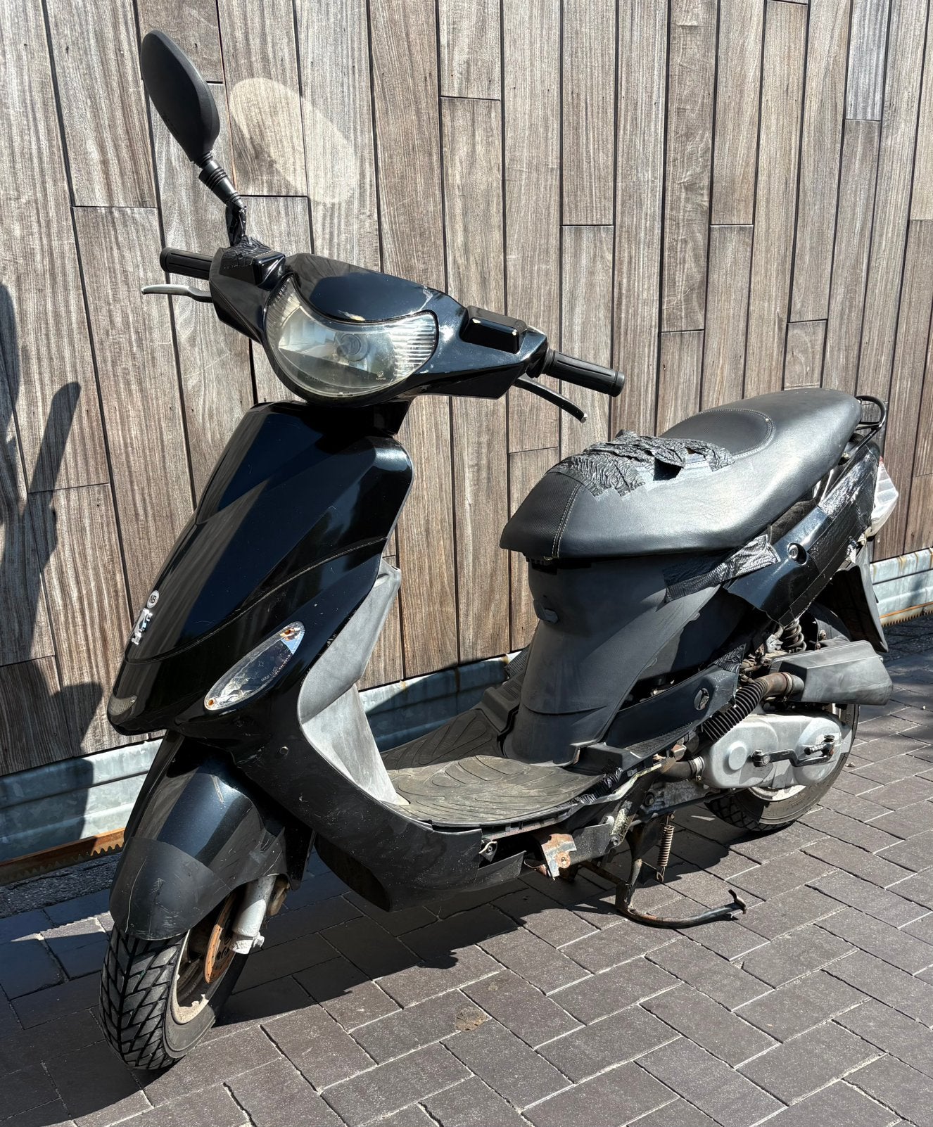 Peugeot V clic opknap scooter, Fietsen en Brommers, Scooters | Piaggio, Ophalen, Zo goed als nieuw, Benzine, Overige modellen