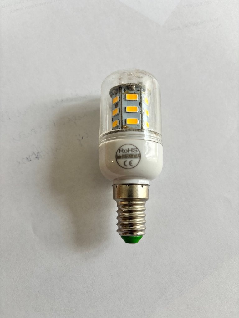 led lampjes 3 W - 30 stuks, Led-lamp, Gebruikt, Minder dan 30 watt, E14 (klein)