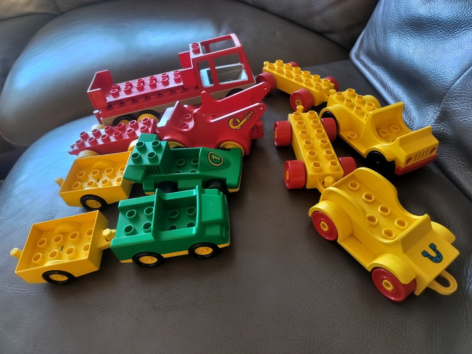 duplo wagens z2, Ophalen of Verzenden, Duplo