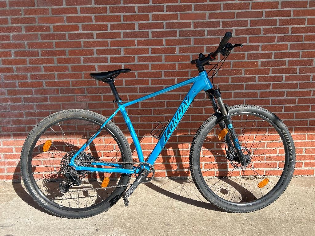 Conway MS 6.9 Hardtail – Sportieve MTB in nette staat, Fietsen en Brommers, Ophalen, 24 inch of meer, Aluminium, Zo goed als nieuw