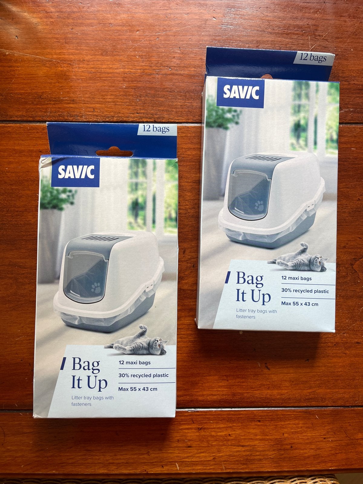 Savic - zakken voor de kattenbak Maxi bags, Ophalen of Verzenden, Nieuw, Open