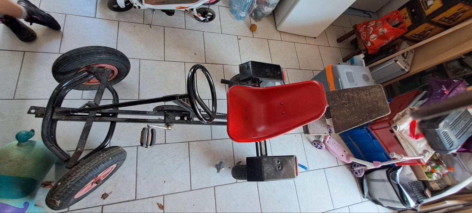 Skelter zie beschrijving, Ophalen, Gebruikt, Overige merken