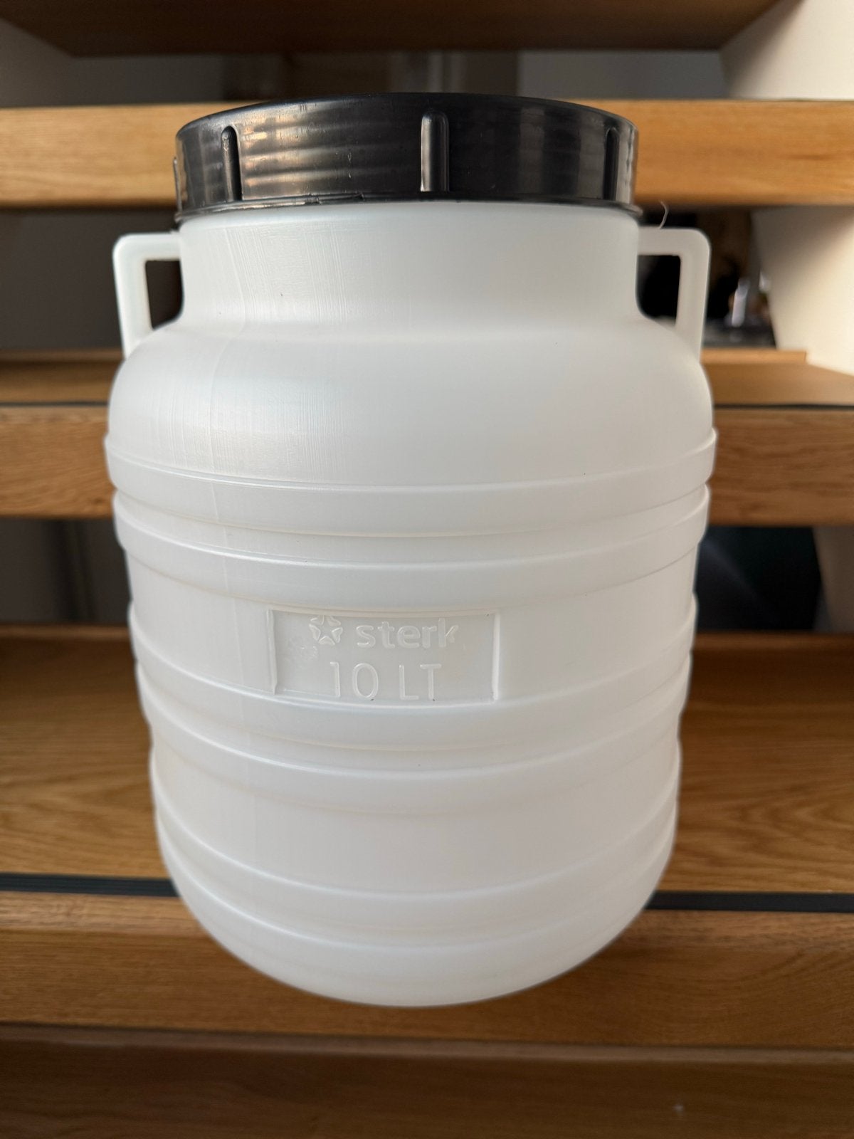 Sterk 10L vat, gebruikt voor water, Ophalen, Gebruikt