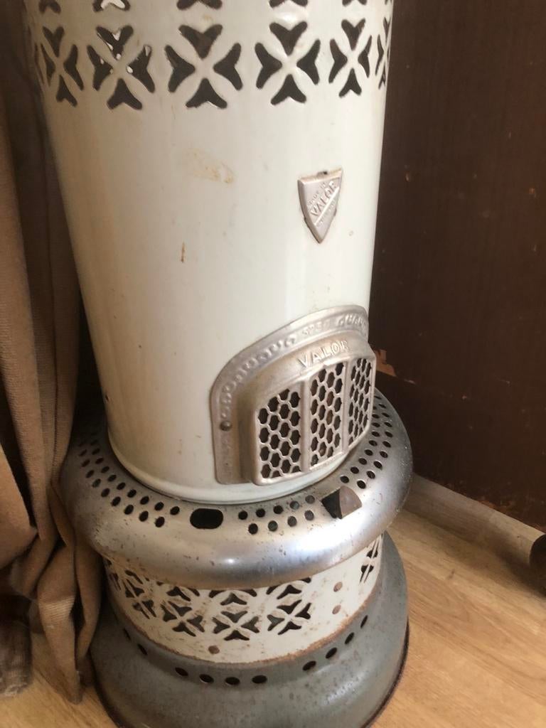 Vintage Valor petroleumkachel - Perfecte staat, prachtige kl, Antiek en Kunst, Ophalen of Verzenden
