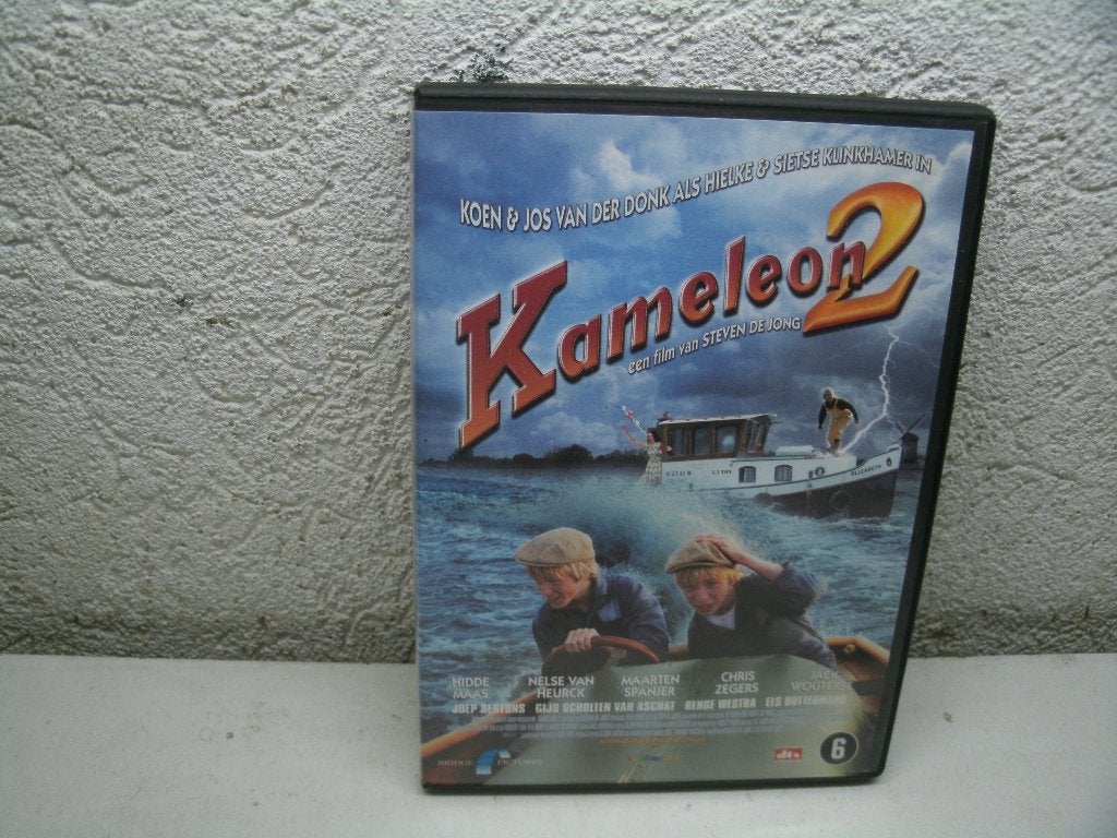 dvd 292k kameleon 2, Cd's en Dvd's, Dvd's | Kinderen en Jeugd, Alle leeftijden, Ophalen of Verzenden, Zo goed als nieuw