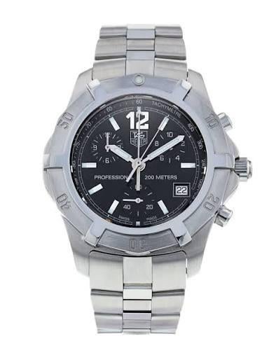 3 schakels voor een tag heuer 2000 exclusive  professional, Ophalen, Zo goed als nieuw, Staal, TAG Heuer