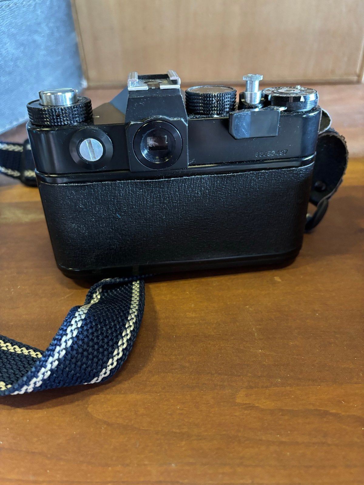 Vintage Zenit 12XP Spiegelreflexcamera met lens en tas, Gebruikt, Spiegelreflex, Ophalen of Verzenden, Nvt