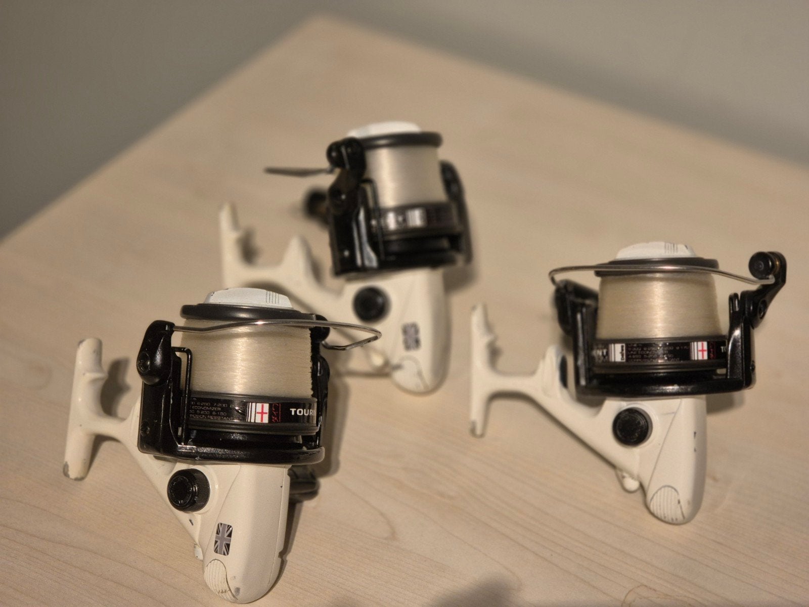 Daiwa Emblem X5000T, Watersport en Boten, Ophalen, Gebruikt, Molen