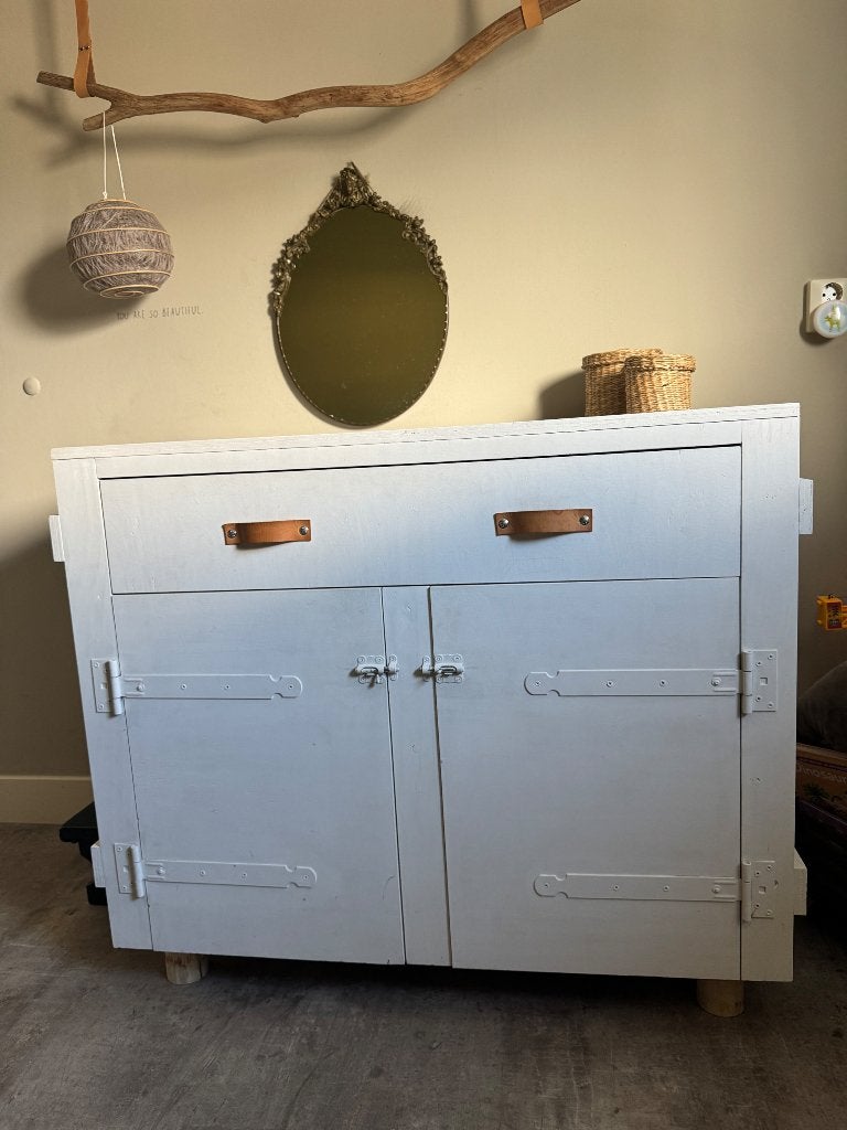 Commode, Ophalen, Gebruikt, 50 tot 70 cm, 100 cm of meer