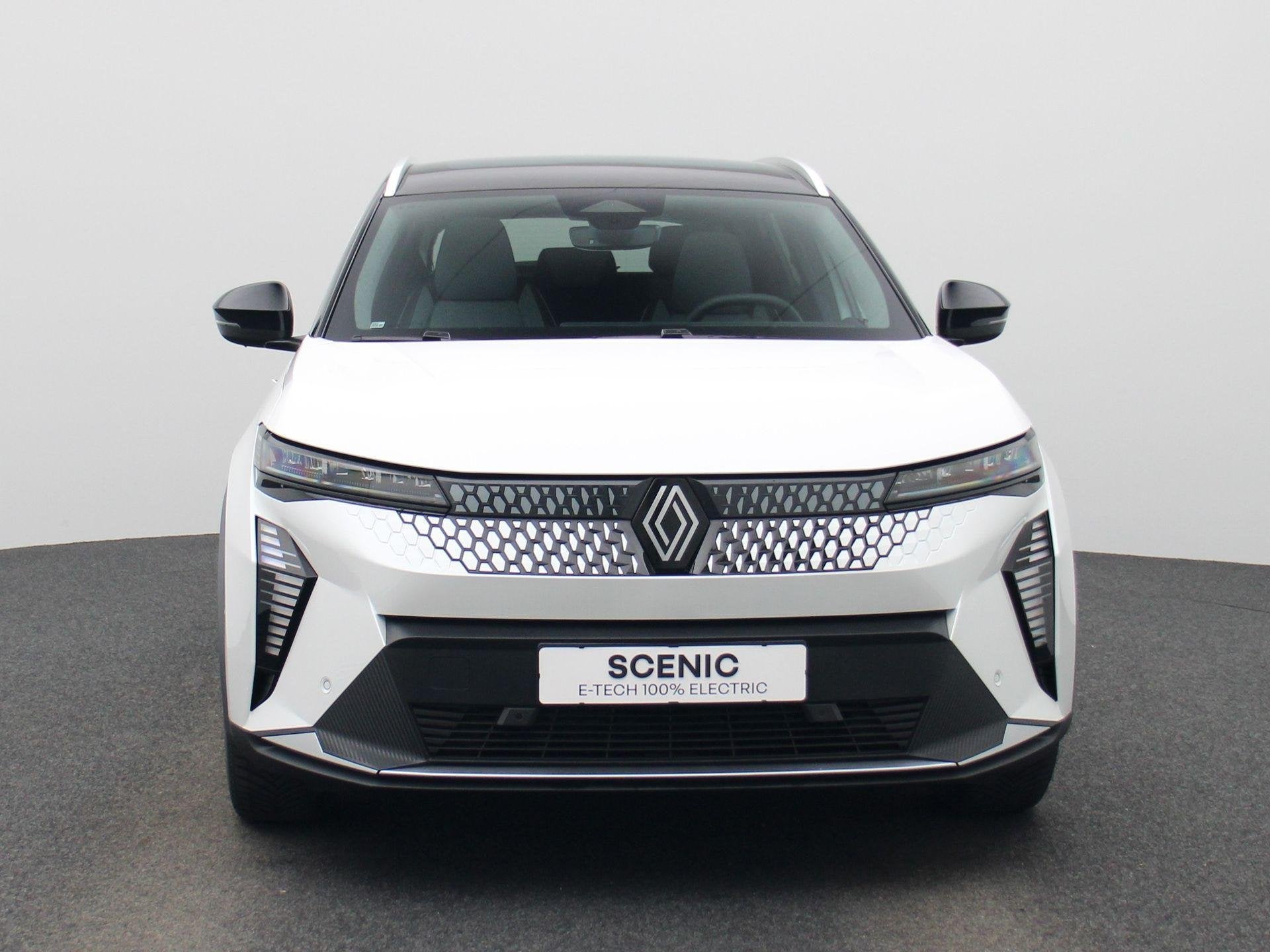 Renault Scenic E-Tech EV87 long range Techno | HARMAN KARDON, Leder en Stof, Wit, Automatische klimaatregeling, 625 km