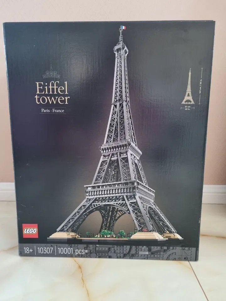 LEGO Icons 10307 Eiffeltoren Origineel, Ophalen of Verzenden, Nieuw
