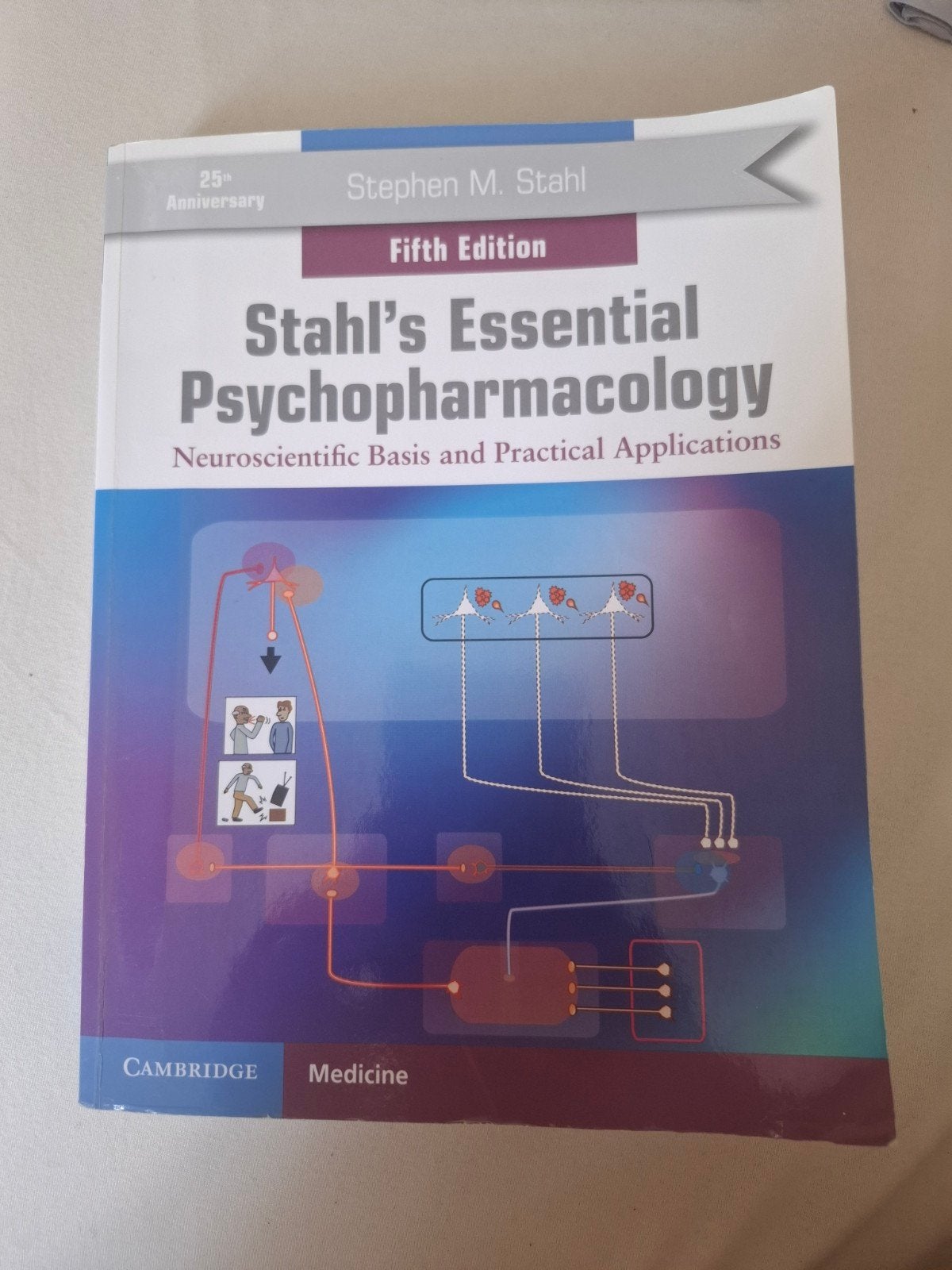 Stahls essential psychopharmacology Firth edition, Boeken, Ophalen of Verzenden, Beta, Gelezen, WO