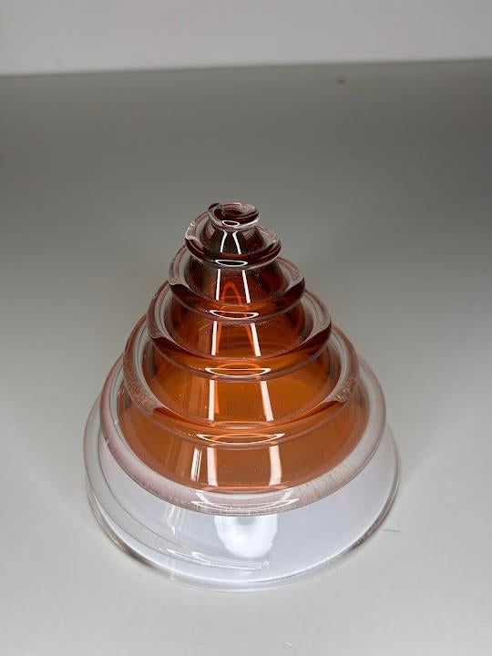 Winnie Teschmacher glaskunst 1992 nr 250-219, Ophalen of Verzenden