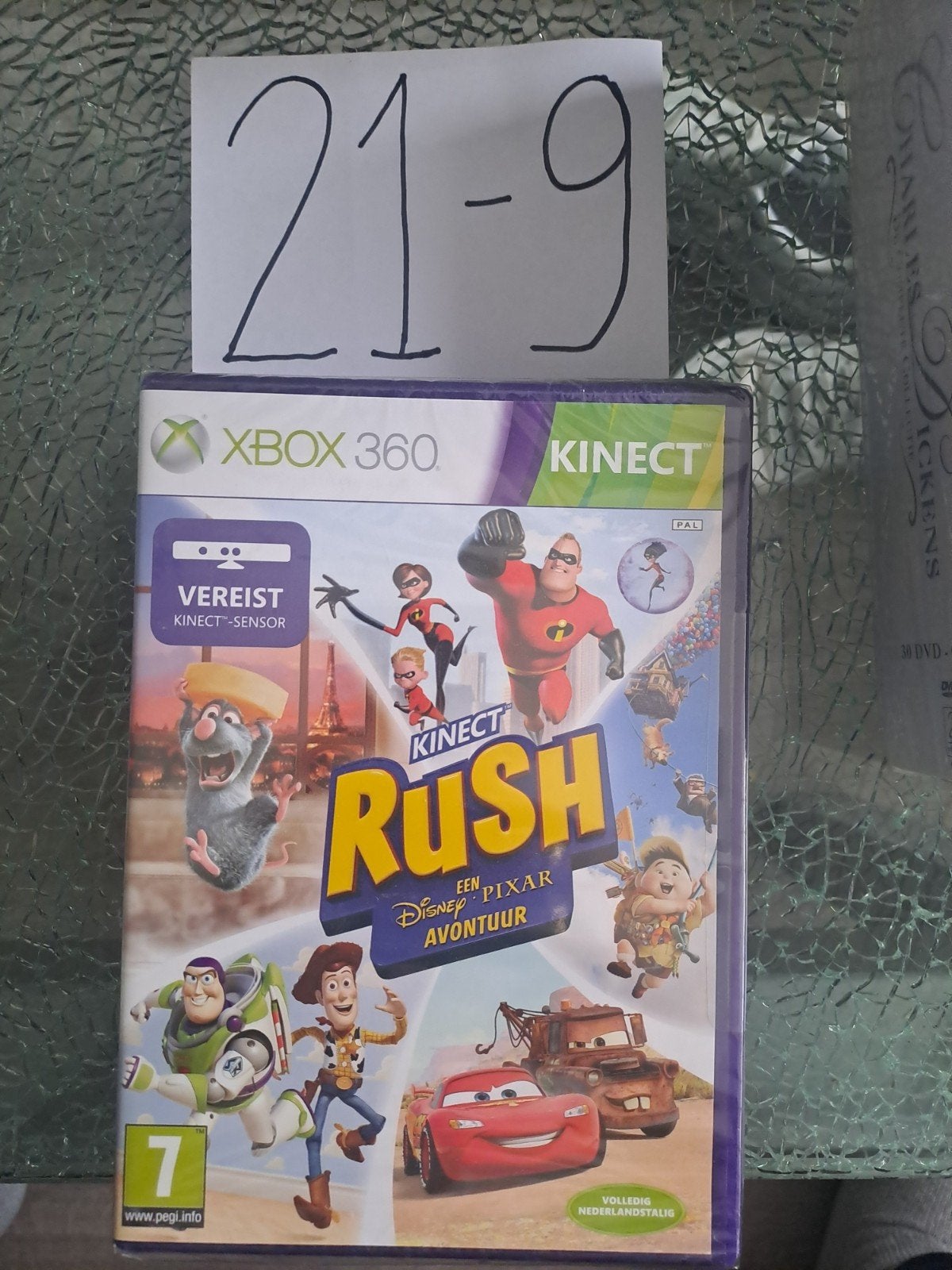 Kinect Rush: Een Disney Pixar Avontuur - Xbox 360, Ophalen of Verzenden