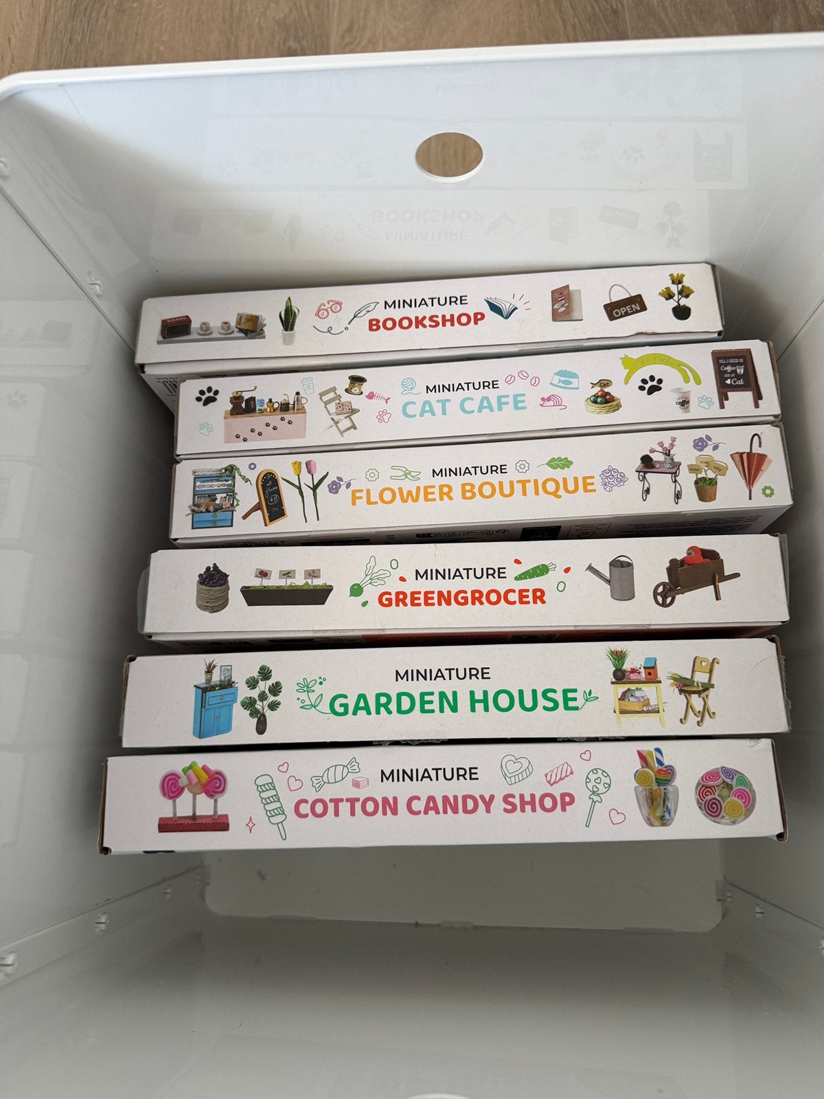 Miniatuur huisjes, Ophalen of Verzenden, Nieuw, Knutselwerk