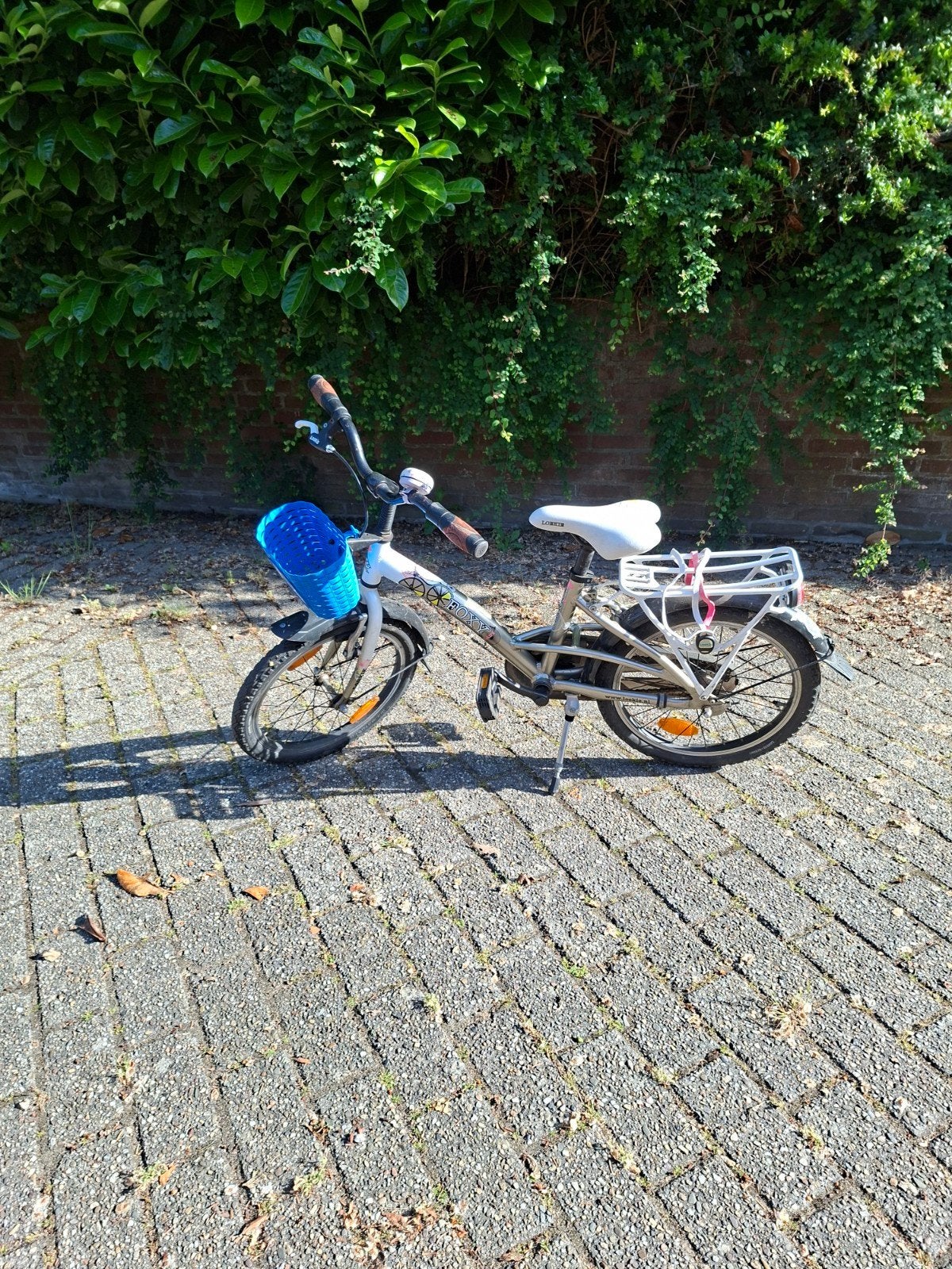 Goede Loekie Foxy kinderfiets 18 inch, Ophalen