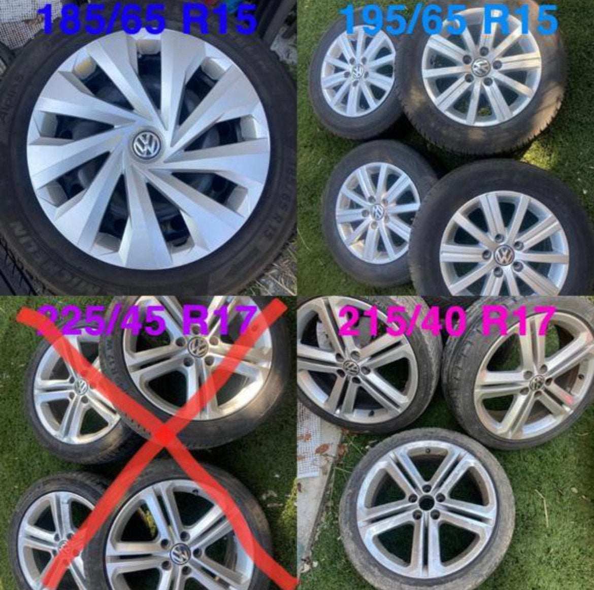 ✅Goedkopen Banden & velgen 185 65 15, 195 65 15 en 215 40 17, Auto diversen, Ophalen, Gebruikt