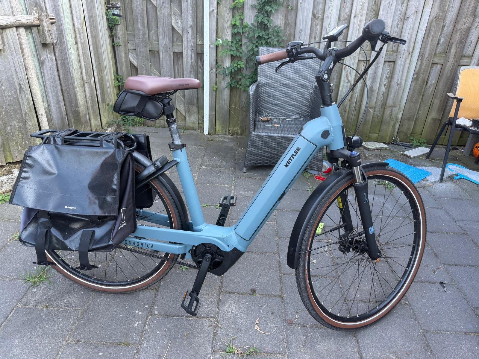 Kettler Quadriga P5 Belt – slechts 276 km!, Ophalen, Zo goed als nieuw, Overige merken