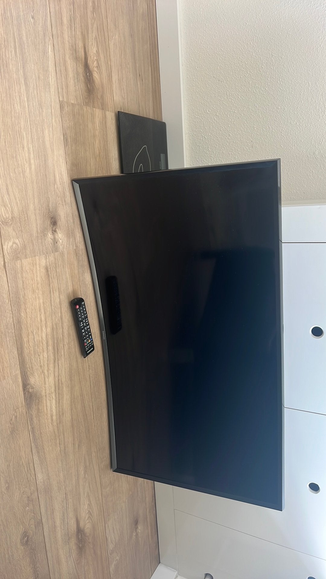 40 inch Samsung tv curved, Ophalen, 50 Hz, Zo goed als nieuw, Samsung