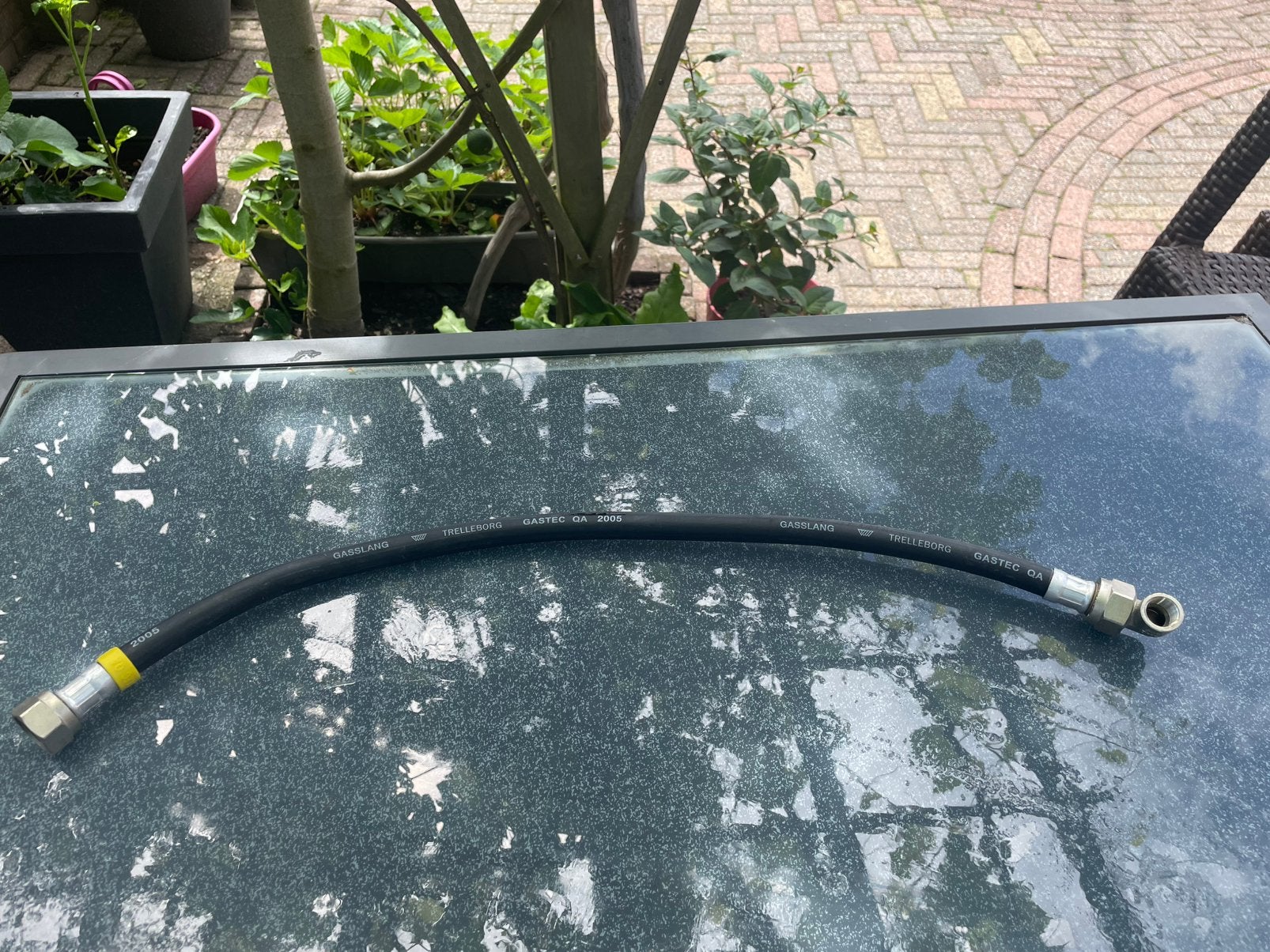 Gas slang voor gasfornuis, Zo goed als nieuw, Minder dan 100 cm, 50 tot 75 cm, 50 tot 100 cm